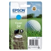 Epson 34 (T3462) inktcartridge cyaan (origineel)