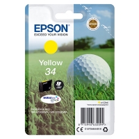 Epson 34 (T3464) inktcartridge geel (origineel) C13T34644010 027016