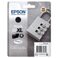 Epson 35XL (T3591) inktcartridge zwart hoge capaciteit (origineel) 027034
