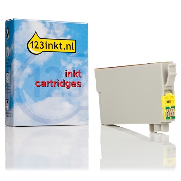 Epson 35XL (T3594) inktcartridge geel hoge capaciteit (123inkt huismerk) C13T35944010C 027041 - 1