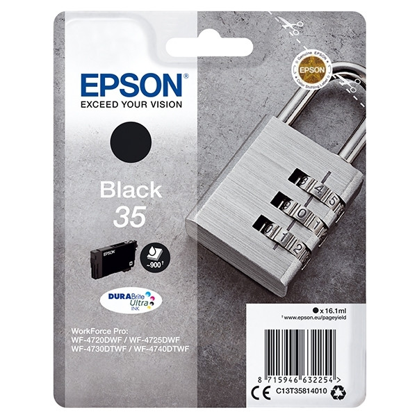 Epson 35 (T3581) inktcartridge zwart (origineel) 027026 - 1