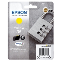 Epson 35 (T3584) inktcartridge geel (origineel) 027032