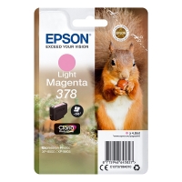 Epson 378 inktcartridge licht magenta (origineel) C13T37864010 903198