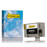 Epson 405XXL (T02J1) inktcartridge zwart extra hoge capaciteit (123inkt huismerk) C13T02J14010C 083555