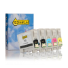 Epson 405 (T05G6) multipack 2x zwart + 3 kleuren (123inkt huismerk)