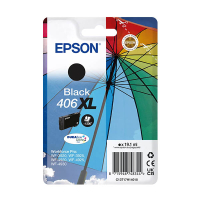 Epson 406XL (T17H1) inktcartridge zwart (origineel) 652172