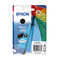 Epson 406 (T17G1) inktcartridge zwart (origineel) 652164