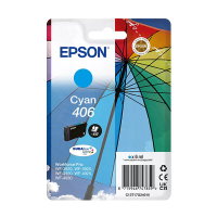 Epson 406 (T17G2) inktcartridge cyaan (origineel) 652166