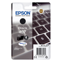 Epson 407 (T07U1) inktcartridge zwart (origineel) C13T07U140 083556
