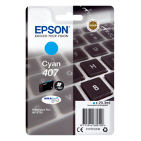Epson 407 (T07U2) inktcartridge cyaan (origineel) C13T07U240 083558