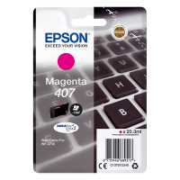 Epson 407 (T07U3) inktcartridge magenta (origineel) C13T07U340 083560