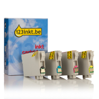 Epson 502XL BK + 502 C/M/Y multipack (123inkt huismerk)