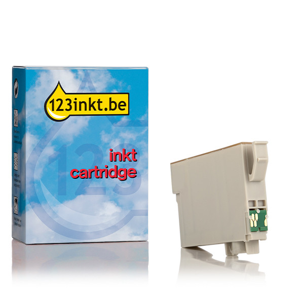 Epson 503XL (T09R4) inktcartridge geel hoge capaciteit (123inkt huismerk) C13T09R44010C 652057 - 1