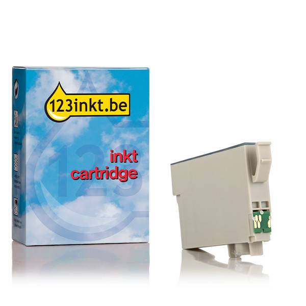Epson 503XL inktcartridge cyaan hoge capaciteit (123inkt huismerk) C13T09R24010C 652053 - 1