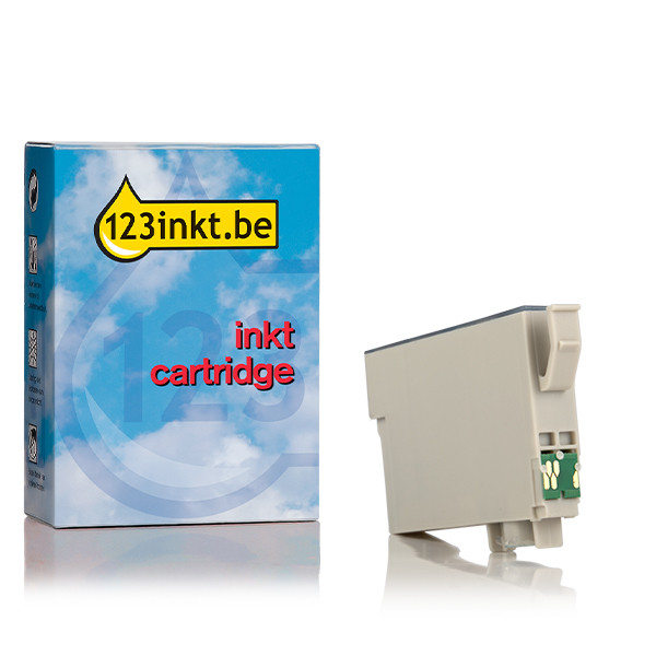 Epson 503 (T09Q2) inktcartridge cyaan (123inkt huismerk) 652043 - 1