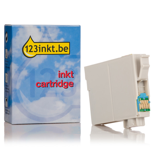 Epson 603XL (T03A2) inktcartridge cyaan hoge capaciteit (123inkt huismerk) C13T03A24010C C13T03A24020C 020679 - 1