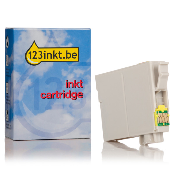 Epson 603XL (T03A3) inktcartridge geel hoge capaciteit (123inkt huismerk) C13T03A44010C C13T03A44020C 020683 - 1