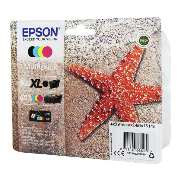Epson 603(XL) multipack (origineel) Epson