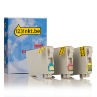 Epson 603 (T03U5) C/M/Y multipack (123inkt huismerk)
