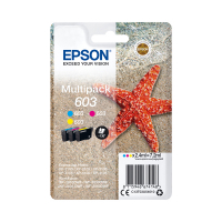 Epson 603 (T03U5) C/M/Y multipack (origineel) C13T03U54010 C13T03U54020 652027