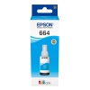 Epson 664 (T6642) inktfles cyaan (origineel) 026750 - 1