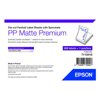 Epson 7113415 PP mat etiket 203 x 305 mm (origineel) 7113415 084491