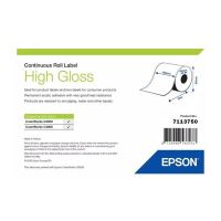 Epson 7113750 high gloss label doorlopende rol 102 mm x 33 m (origineel) 084258