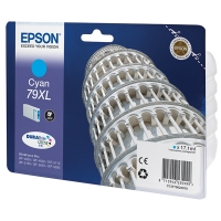 Epson 79XL (T7902) inktcartridge cyaan hoge capaciteit (origineel) C13T79024010 902989