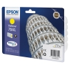 Epson 79XL (T7904) inktcartridge geel hoge capaciteit (origineel)