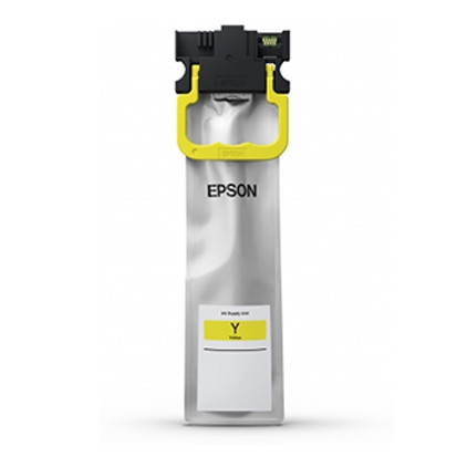 Epson C13T01C400 inktcartridge geel hoge capaciteit (origineel) C13T01C400 052096 - 1
