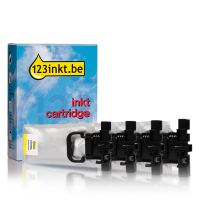 Epson C13T05A aanbieding: zwart + 3 kleuren (123inkt huismerk)