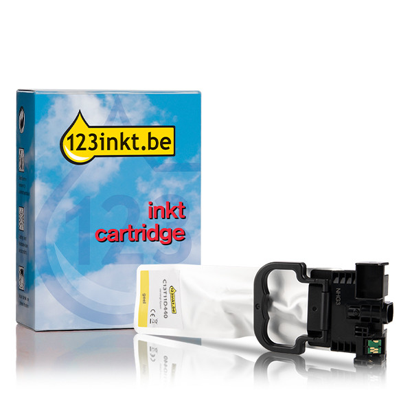 Epson C13T11D440 inktcartridge geel hoge capaciteit (123inkt huismerk) C13T11D440C 084381 - 1