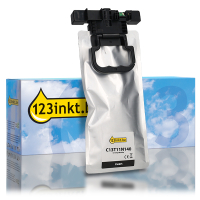 Epson C13T11N140 inktcartridge zwart (123inkt huismerk)