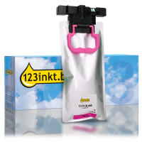 Epson C13T13L340 inktcartridge magenta (123inkt huismerk)
