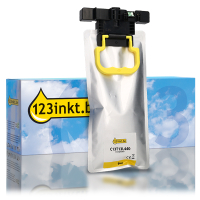 Epson C13T13L440 inktcartridge geel (123inkt huismerk)