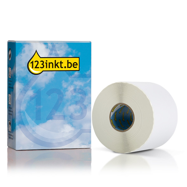 Epson C33S045389 premium matte linerless label 80 mm x 50 m (123inkt huismerk) 083369 - 1