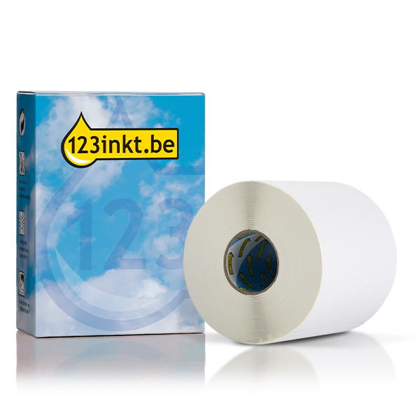 Epson C33S045390 premium matte linerless label 102 mm x 50 m (123inkt huismerk) 083371 - 1