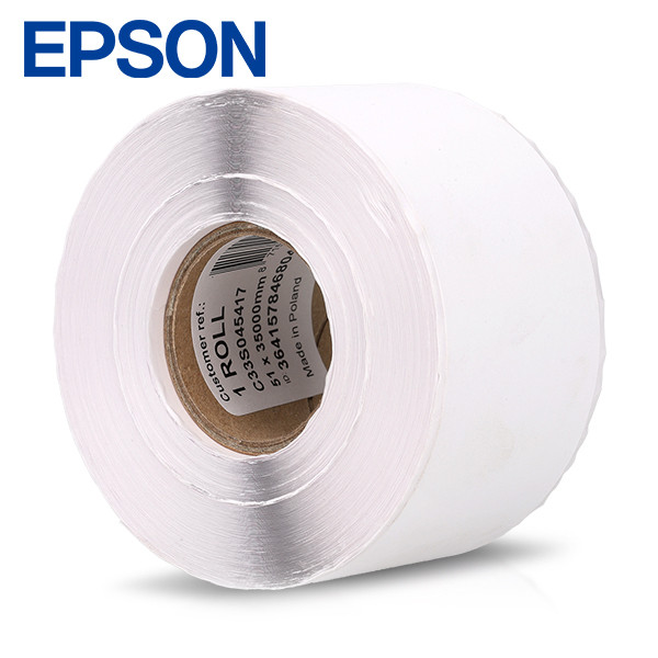 Epson C33S045417 premium matte linerless label 51 mm x 35 m (origineel) 083386 - 1