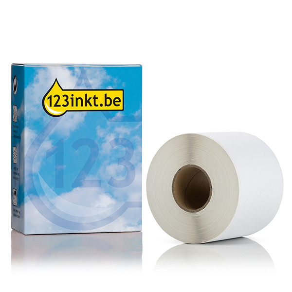 Epson C33S045418 premium matte linerless label 76 mm x 35 m (123inkt huismerk) 083385 - 1