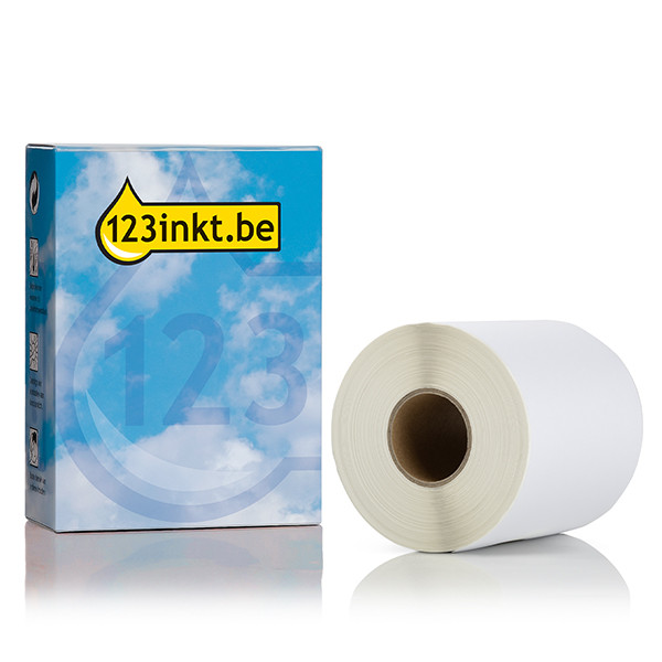 Epson C33S045419 premium matte doorlopende label 102 mm x 35 m (123inkt huismerk) 083383 - 1