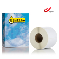 Epson C33S045533 premium matte Bpost label 102 x 152 mm (123inkt huismerk) 653354