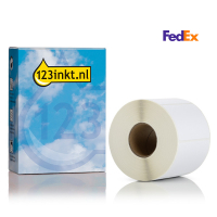 Epson C33S045533 premium matte FedEx label 102 x 152 mm (123inkt huismerk) 653294
