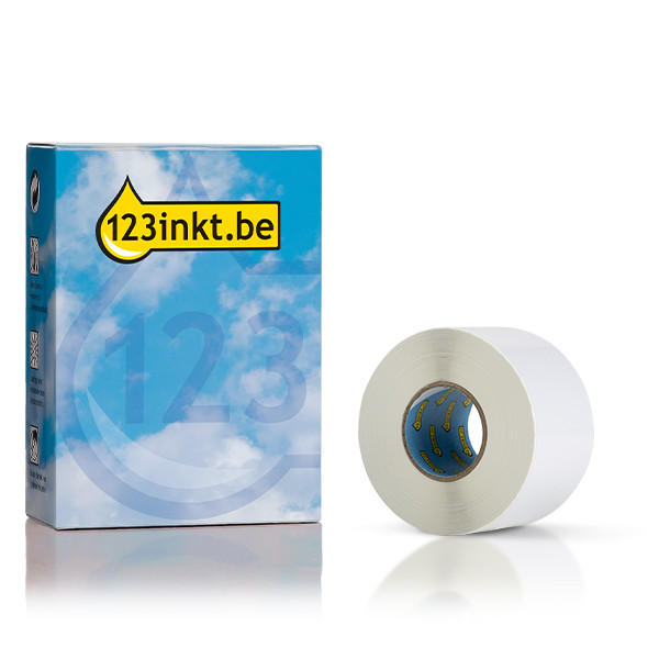 Epson C33S045536 high gloss linerless label 51 mm x 33 m (123inkt huismerk) 083363 - 1