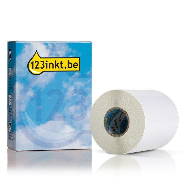 Epson C33S045538 high gloss linerless label 102 mm x 33 m (123inkt huismerk) 083367 - 1