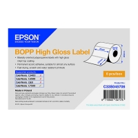 Epson C33S045706 BOPP high gloss label 76 x 127 mm (origineel) C33S045706 083344