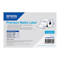 Epson C33S045723 premium matte label 102 x 76 mm (origineel) C33S045723 083316