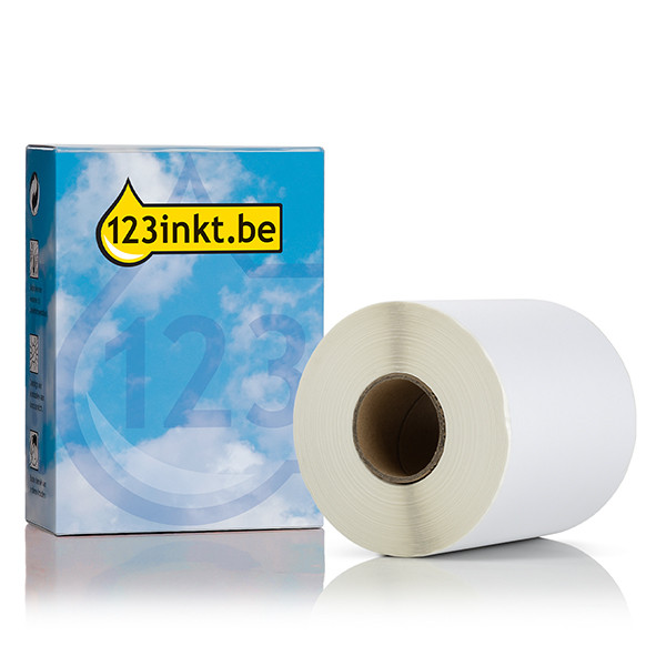 Epson C33S045727 premium matte doorlopende label 105 mm x 35 m (123inkt huismerk) 083389 - 1