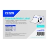 Epson C33S045727 premium matte doorlopende labelrol 105 mm x 35 m (origineel)