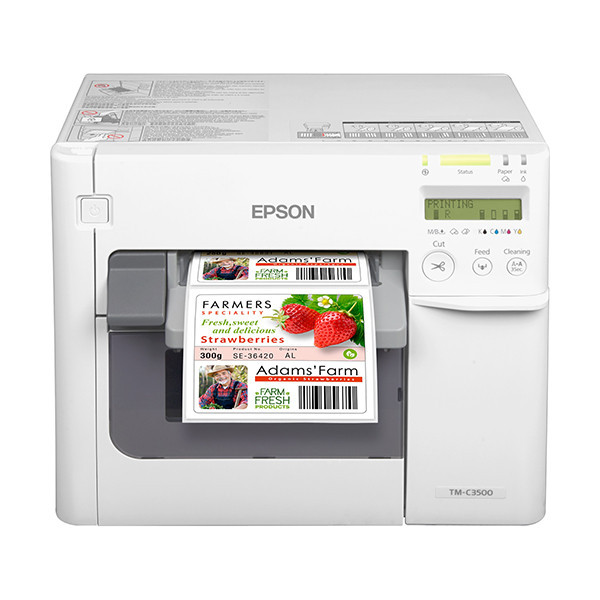 Epson ColorWorks C3500 (TM-C3500) labelprinter 847611 - 4