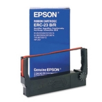 Epson ERC-23B/R inktlint zwart rood (origineel) ERC23BR 080178